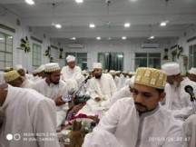 Laylat ul Qadr: Ra's ul Hudood saheb in Taiyebi Masjid